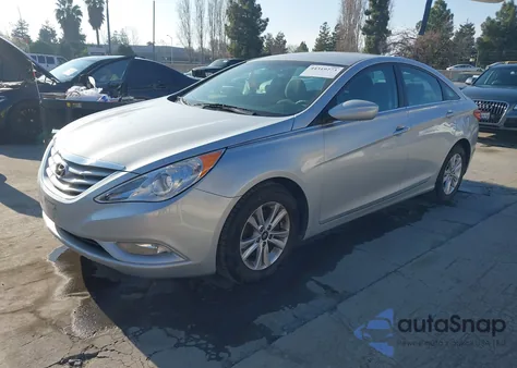 2013 Hyundai Sonata Gls z USA, uszkodzony, nr VIN 5NPEB4AC9DH724570
